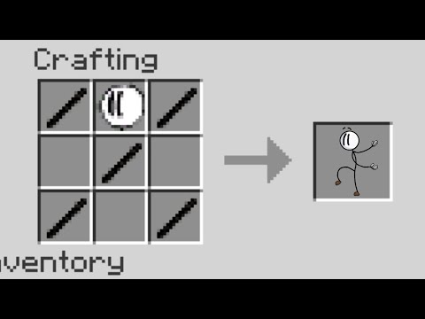 get distracted in minecraft (Henry stickmin distraction dance meme)