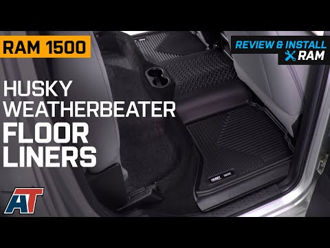 2009-2018 RAM 1500 Husky WeatherBeater Floor Liners Review & Install
