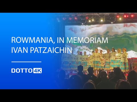 Rowmania, in memoriam Ivan Patzaichin