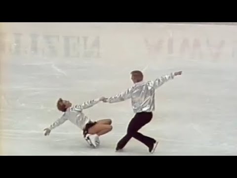 Jayne Torvill & Christopher Dean - 1983 World Figure Skating Championships - Rock ‘n’ Roll EX