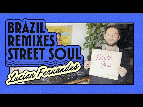 80s/90s Brasil, Remixes, Street Soul | Vinyl Mix DJ Set | Lucian Fernandes