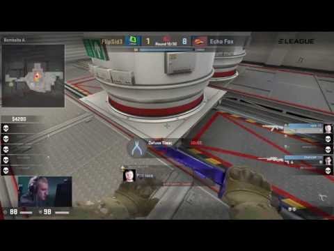 Seang@res almost loses a double kill because of a head bob