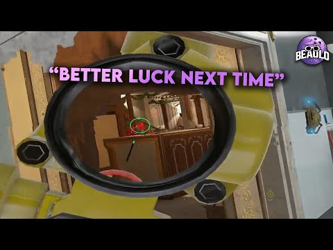 BETTER LUCK NEXT TIME - Rainbow Six Siege