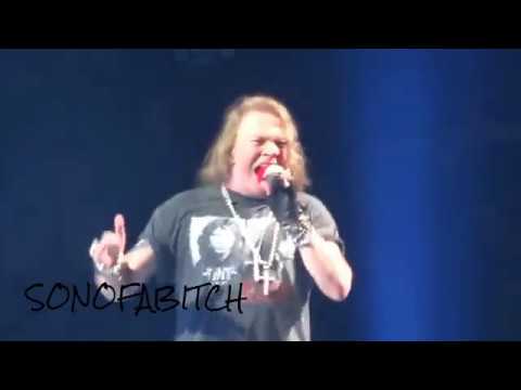 AC/DC w/ Axl Rose - Shoot To Thrill - Philadelphia, PA 9/20/16