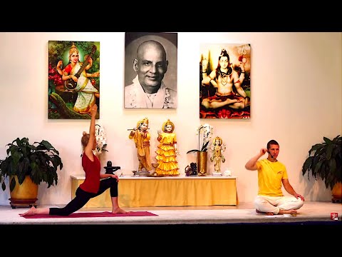 Yogastunde Rücken Übungen mit Kalidas (Asanas für Nacken, Schultern) Live Yoga - 09:15Uhr 23.06.2020