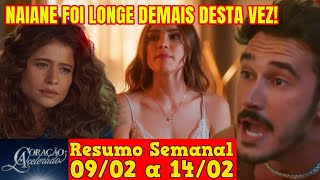 Coração Acelerado - 😍 Resumo Semanal da Novela Coração Acelerado de 09 a 14 de Fevereiro!
