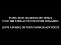 Fuck Indian Tech Channels