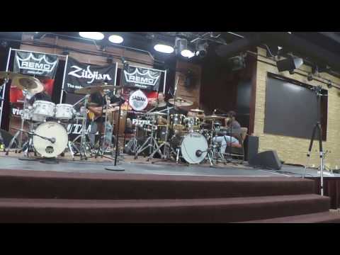 Gordon Campbell and Friends at Mia Drum Clinic Part 1