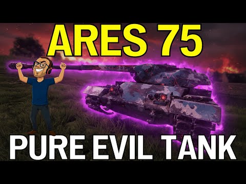 Ares 75 | The New OP Tank Line | World of Tanks