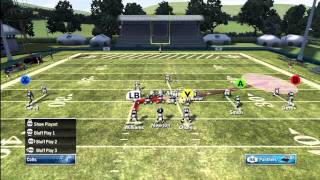 Madden 12 46 Bear Defensive Scheme- Part 3