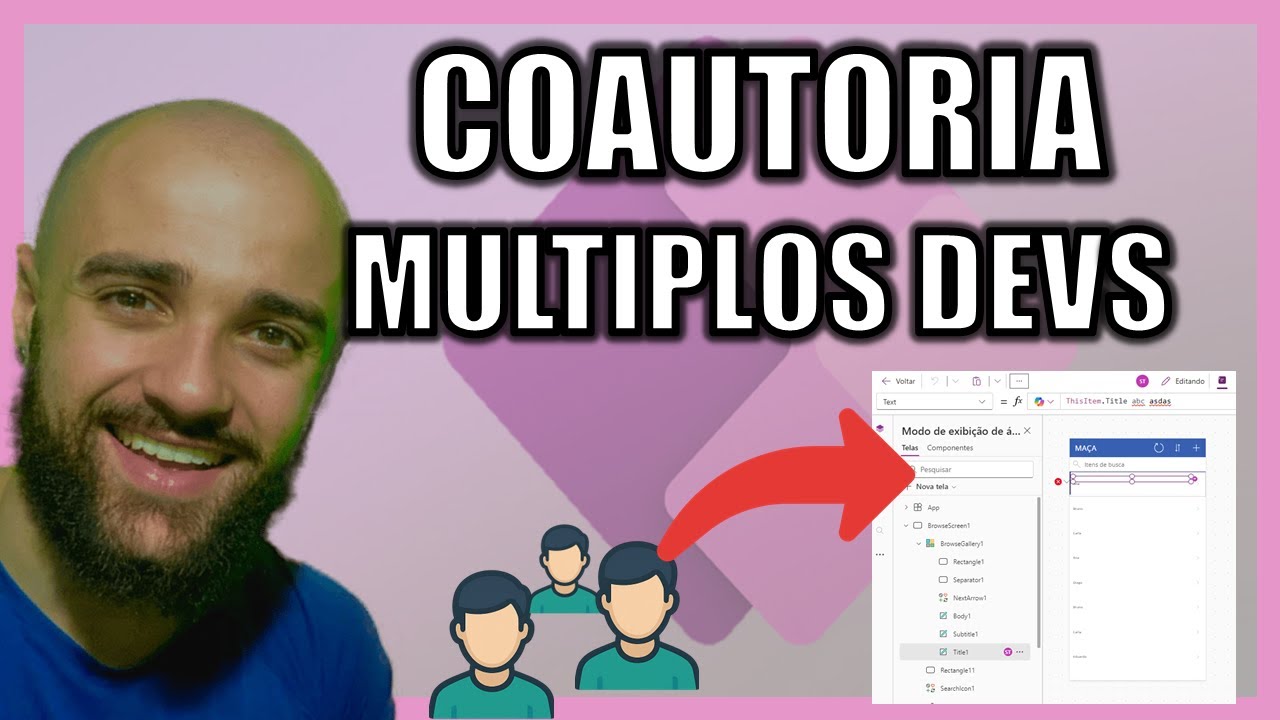 Coautoria no Power Apps Canvas: Desenvolva o Mesmo App com Até 10 Devs!