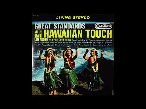 Leo Addeo And His Orchestra – Great Standards With A Hawaiian Touch (FULL ALBUM)