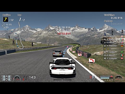 [#00] Gran Turismo 6 - Matterhorn Rotenboden PS3 Gameplay HD (RPCS3)