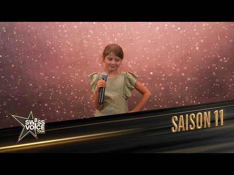 Lea 9 ans - Swiss Voice Tour 2026, Littoral Centre