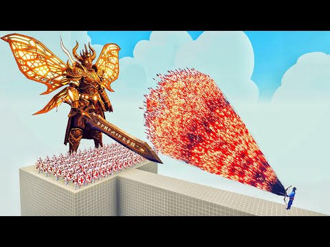 100x PALADIN + SACRED KNIGHT vs EVERY GOD -  Totally Accurate Battle Simulator TABS