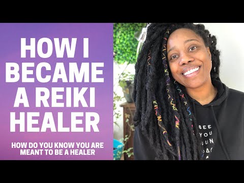 Reiki healer video 2