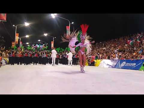 Show Batería NOTA 1000 - Comparsa RAFAGA - 1° Noche Carnaval de Concordia 2023