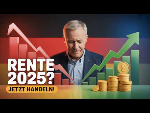 „Rente in Deutschland 2025 erklärt: So bekommst du mehr Geld im Alter!“