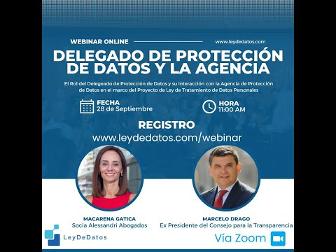 Delegado de Protección de Datos y la Agencia