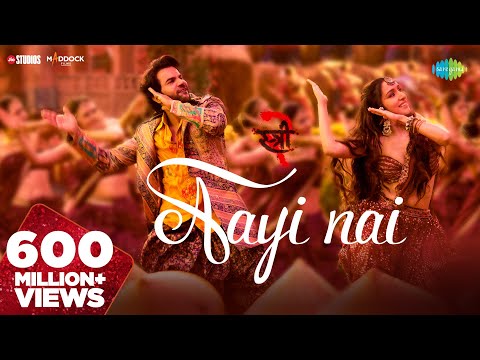 Download Aayi Nai -Stree 2 | Shraddha Kapoor | Rajkummar Rao | Sachin-Jigar |Pawan Singh,Simran,Divya,Amitabh