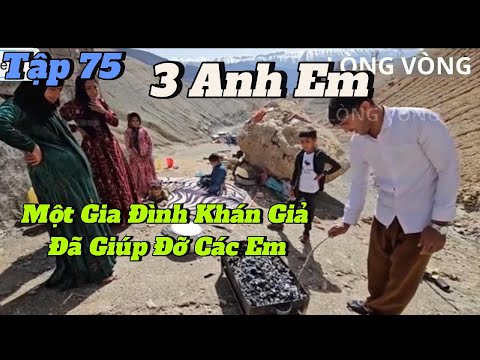 | 3 Anh EM - Tập 75 | Cộng Đồng Mạng Đã Đến Nhà Giúp Đỡ 3 Anh Em Hamid