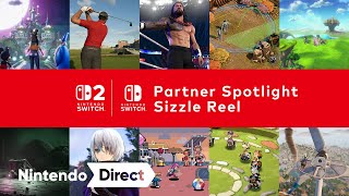 Nintendo 🎥 Partner Spotlight Sizzle Reel (Feb 5, 2026)