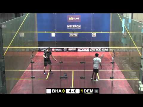 Suez Winter 2016   Geoffrey Dempnt FRA - Roshan Bharos NED