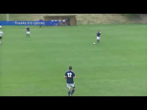 Troubky - Újezdec 1:2 na penalty