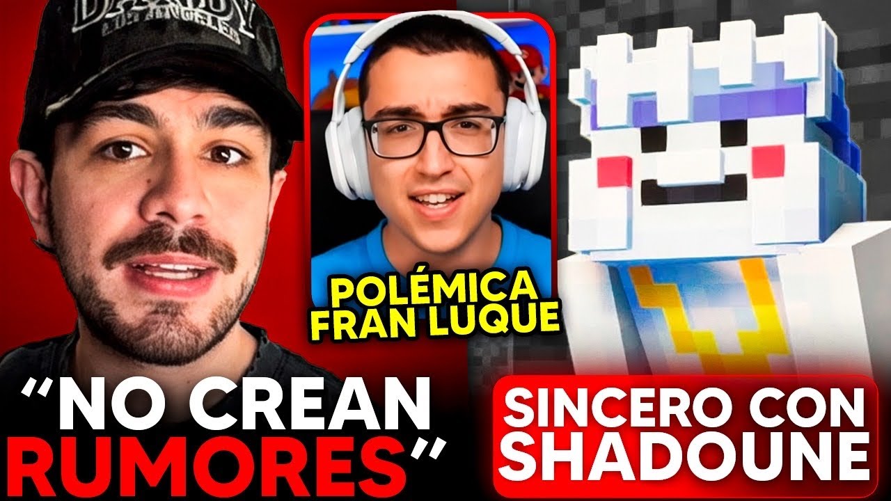 JUANSGUARNIZO ¡DESMIENTE ACUSACIONES! COLDI ¡SOBRE SHADOUNE! POLEMICA TREBOR y FRAN LUQUE