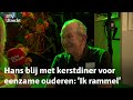 Hans doet mee aan kerstdiner voor eenzame ouderen | RTV Utrecht