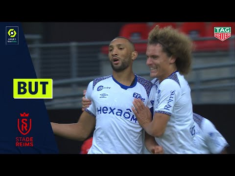 But Yunis ABDELHAMID (11' - STADE DE REIMS) STADE RENNAIS FC - STADE DE REIMS (2-2) 20/21