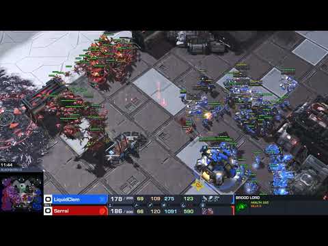 StarCraft 2: Serral surprised Clem with Brood Lords (2021)