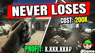 Broke in Tarkov? This 200K Key NEVER Loses Money 🤯 (Old House Depot)