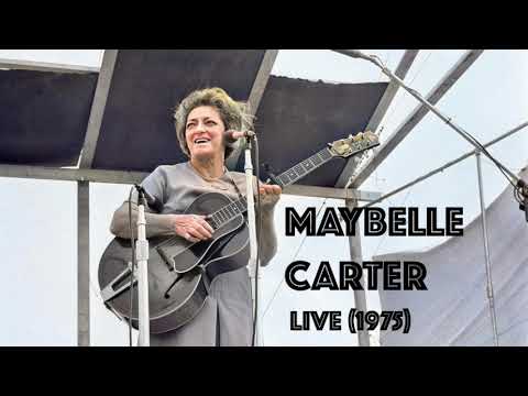Maybelle Carter - Live (1975)