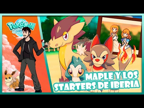 EL GUARDAPELO DE MAPLE Y COMO CONSEGUIR LOS STARTERS DE IBERIA - POKÉMON ÓPALO - FloGar o.O