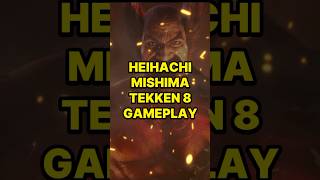 Heihachi Mishima Tekken 8 Gameplay