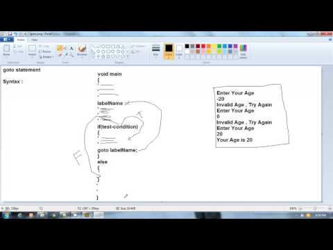 C Programming The First C Language Program Part 1