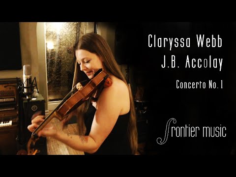 Claryssa Webb / J. B. Accolay Concerto No. 1