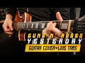 YESTERDAYS | GUNS N' ROSES | Guitar cover with SOLO + live tabs