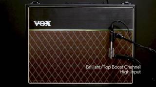Video thumbnail for VOX Limited Edition 60th Anniversary AC30HW60 Tube Guitar Amp by Musician's Friend