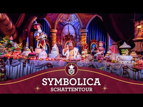 Efteling Symbolica Schattentour ✨ Full tour in 4K!