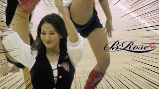 《Bリーグ チアリーダー》横浜ビー・コルセアーズ　ビーローズ　B-ROSE　2023　cheerleader 14《BraveTV》