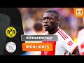 AJAX SPEELT MOEIZAAM TEGEN DORTMUND! ?? | Dortmund vs Ajax | Oefenwedstrijd 23/24 | Samenvatting