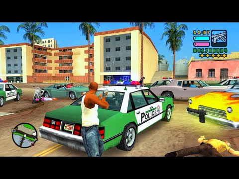 GTA: Vice City Stories [PSP] Free Roam Gameplay With Cheat Device #150