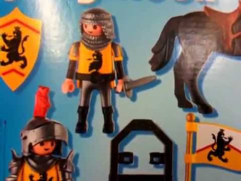 PLAYMOBIL RITTER chevaliers