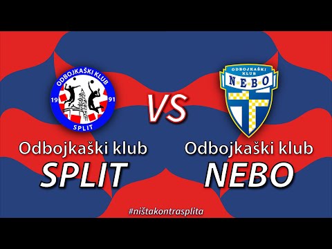 OK Split (Ž) - OK Nebo / 3. kolo [Superliga 22./23.]