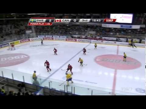 IIHF 2014 World Junior Championship Pre Competition Canada vs Sweden 480p HDTV x264 mSD