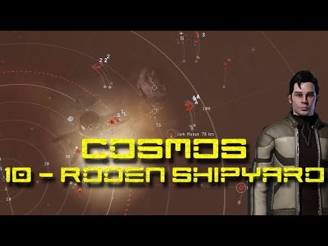 Eve Online - Gallente Cosmos Part 10 - Roden Shipyard's Outpost