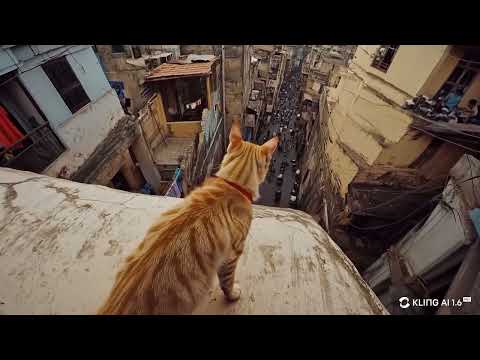 Paws On An Adventure A Cats Eye View Of Urban Exploration AI Sho