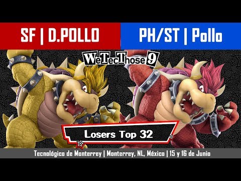 WeTecThose 9 - Losers Top 32 (Singles): : SF | D.Pollo Vs PH/ST | POLLO